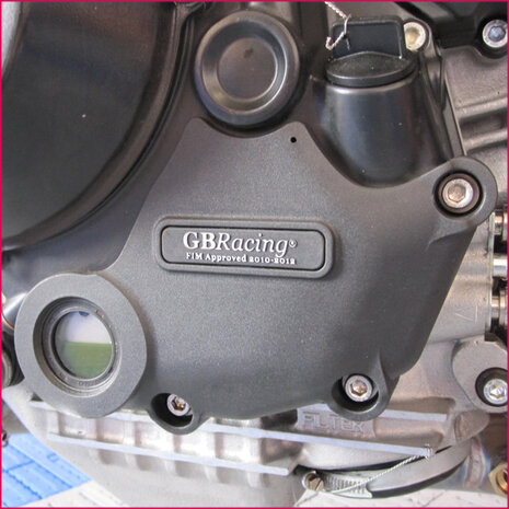 GB Racing Oil Inspection Cover / Ducati
