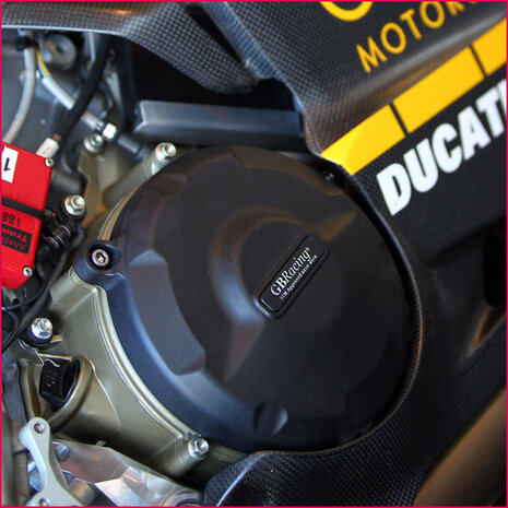GB Racing 2-delig Set Motorblok Covers / Ducati 899/1199