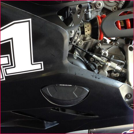 GB Racing 2-delig Set Motorblok Covers / Ducati 899/1199