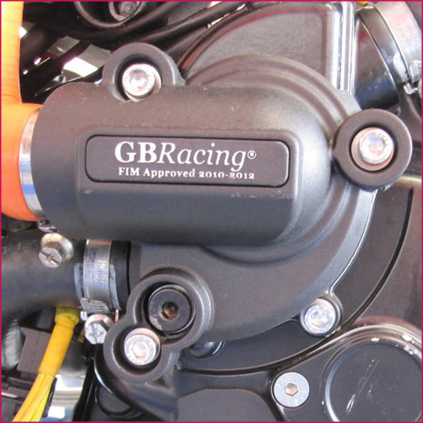 GB Racing 4-delig Set Motorblok Covers / Ducati 848