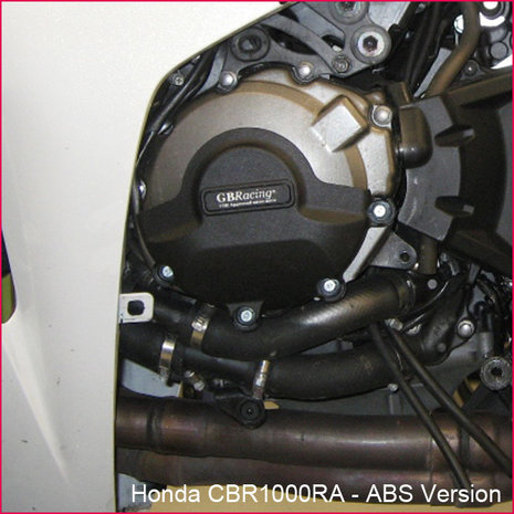 GB Racing 3-delig Set Motorblok Covers / Honda