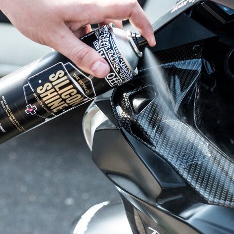 MUC-OFF Motorcycle Silicone Shine 