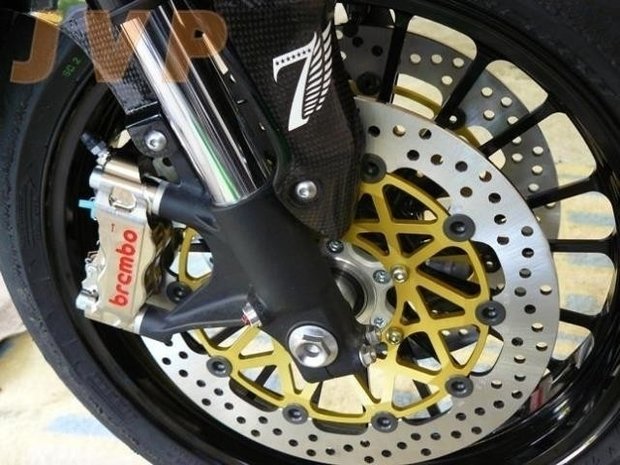 Brembo-HPK Supersport remschijven Honda / 320mm upgrade