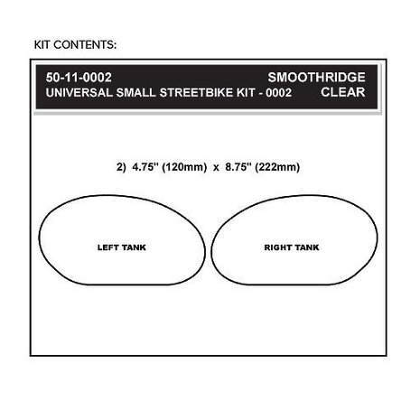 Stompgrip Universal Small Smoothridge