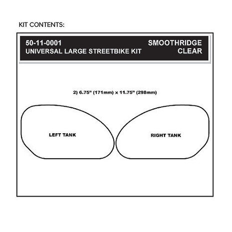 Stompgrip Universal Large Smoothridge