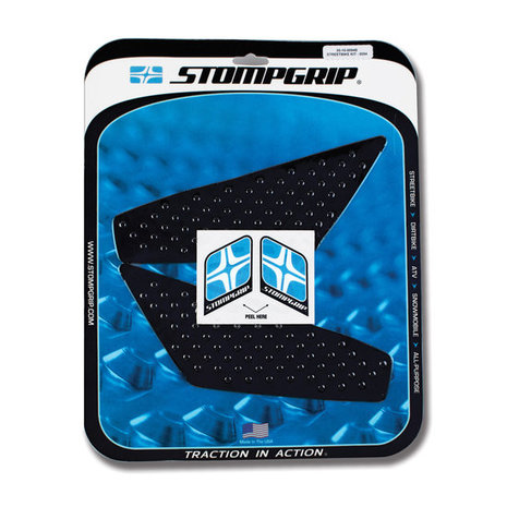 Stompgrip BMW F 800 GT 2013-2014 ZWART