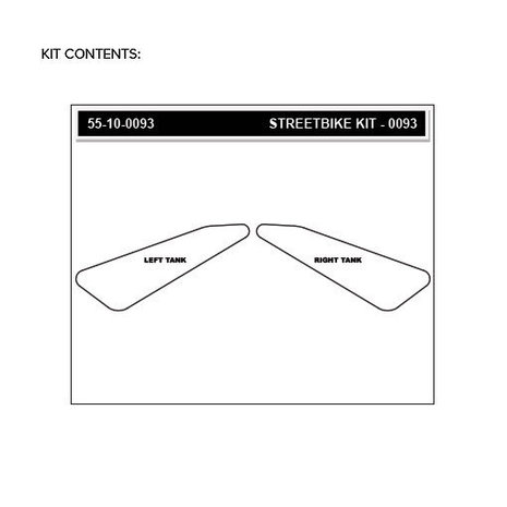 Stompgrip BMW G 650 GS / Sertao 2012-2014