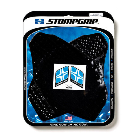 Stompgrip BMW K 1200S 2005-2008 ZWART