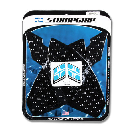 Stompgrip SUPER Volcano BMW S 1000R (RR) 2009-2014 / HP4 2014 ZWART