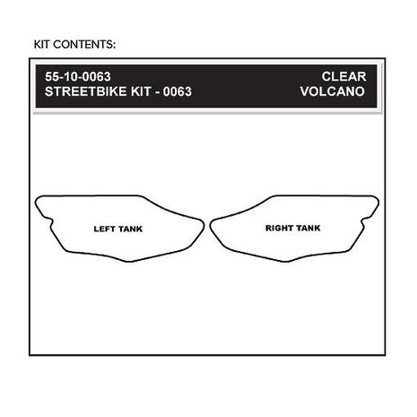 Stompgrip Ducati 749 2003-2006 ZWART