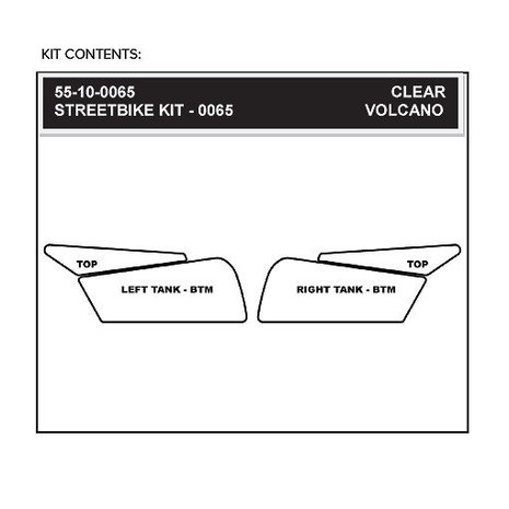 Stompgrip Ducati 848 / 1098 / 1198 2007-2013 ZWART