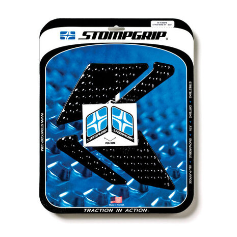 Stompgrip Ducati Hypermotard 2008-2012 ZWART