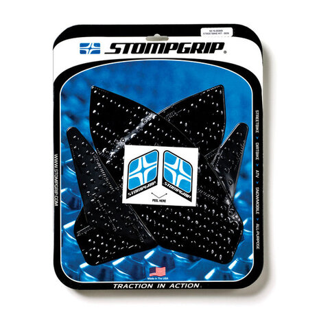 Stompgrip Honda CBR 500R 2013-2014 ZWART