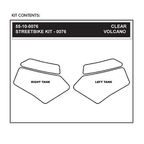 Stompgrip Triumph Daytona 650 2004-2005