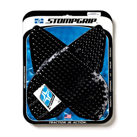 Stompgrip Triumph Daytona 675 2006-2012 ZWART