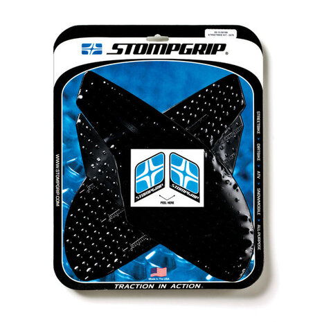 Stompgrip Triumph Street Triple 675 2013-2014 ZWART