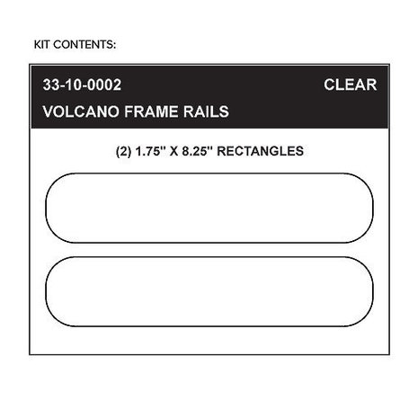 Stompgrip Universal Frame Rail