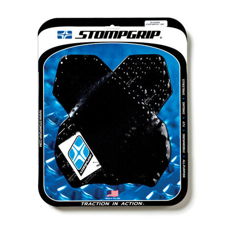 Stompgrip Suzuki GSX-R 600/750 2011-2014 ZWART