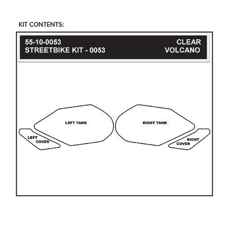 Stompgrip Suzuki GSX-R 1000 2007-2008