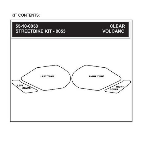 Stompgrip Suzuki GSX-R 1000 2007-2008 ZWART