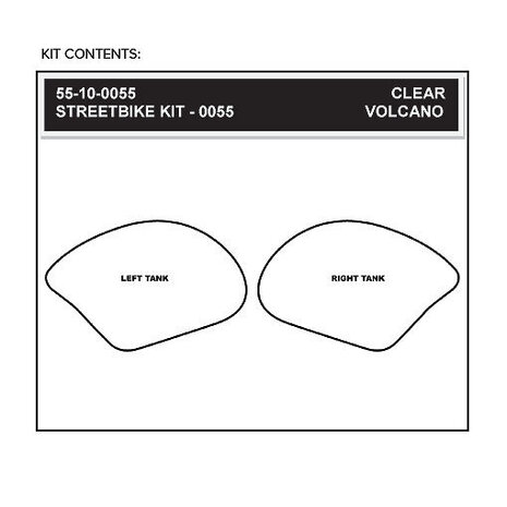 Stompgrip Suzuki GSX-R 1300 Hayabusa 2002-2014 ZWART