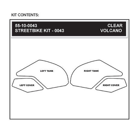 Stompgrip Kawasaki Ninja 300R 2013-2014