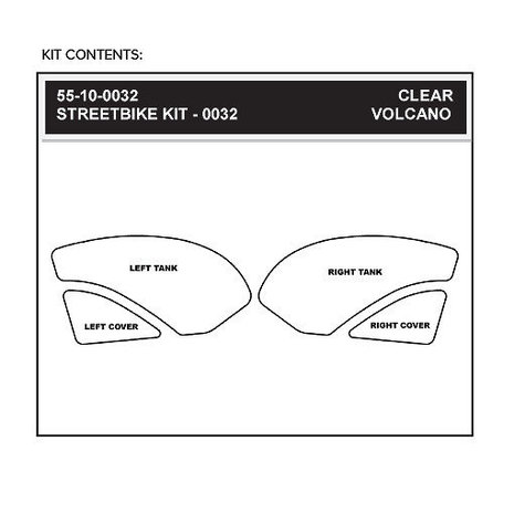 Stompgrip Kawasaki ZX 6R/RR 2007-2008