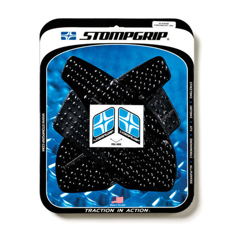 Stompgrip Kawasaki ZX 6R/RR 2007-2008 ZWART