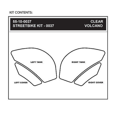 Stompgrip Kawasaki ZX 6R/RR 2009-2016