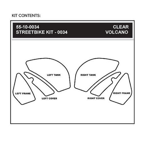 Stompgrip Kawasaki ZX 10R 2008-2010