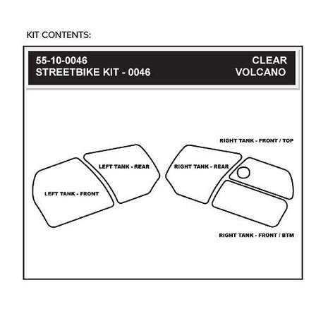 Stompgrip Kawasaki GTR 1400 2010-2015