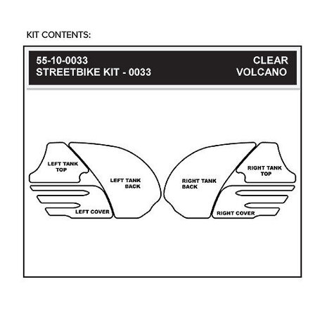 Stompgrip Kawasaki ZZR 1400 2006-2011