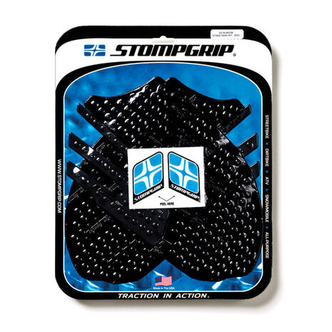 Stompgrip Kawasaki ZZR 1400 2006-2011 ZWART