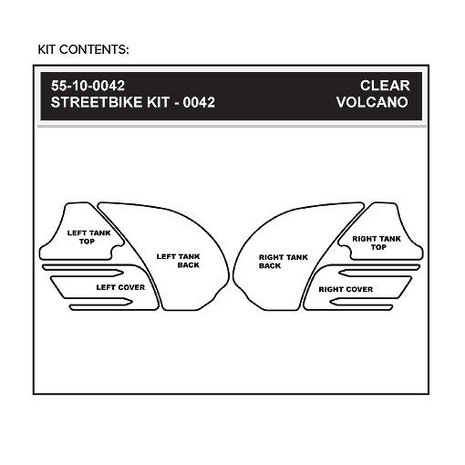 Stompgrip Kawasaki ZZR 1400 2012-2014