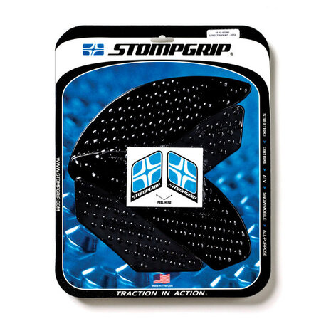 Stompgrip Kawasaki ER 6F/N 2009-2011 ZWART