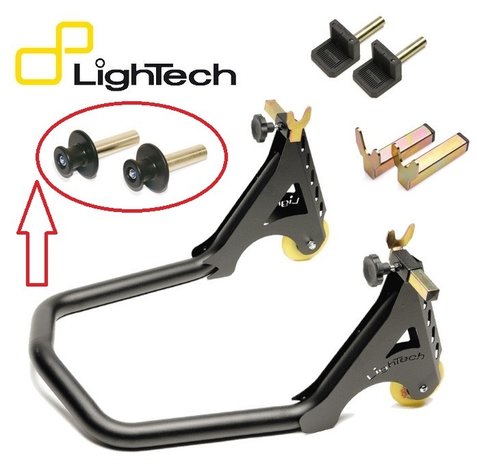 Lightech GP paddockstand-rollers /  voor roll-opname