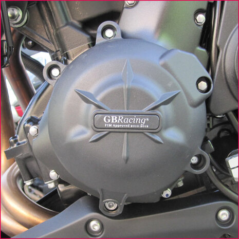 GB Racing Dynamo Cover / Kawasaki