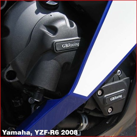 GB Racing Koppeling Cover / Yamaha