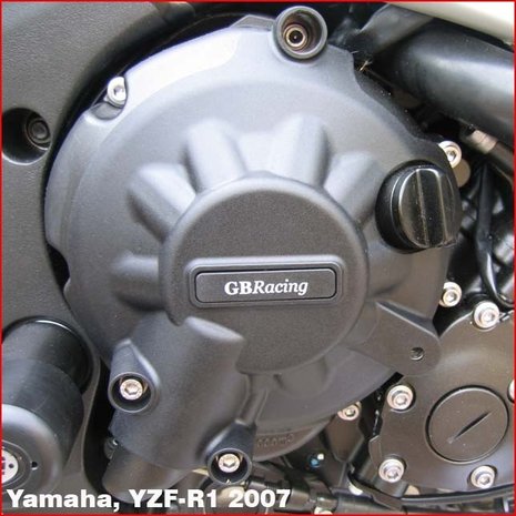 GB Racing Koppeling Cover / Yamaha