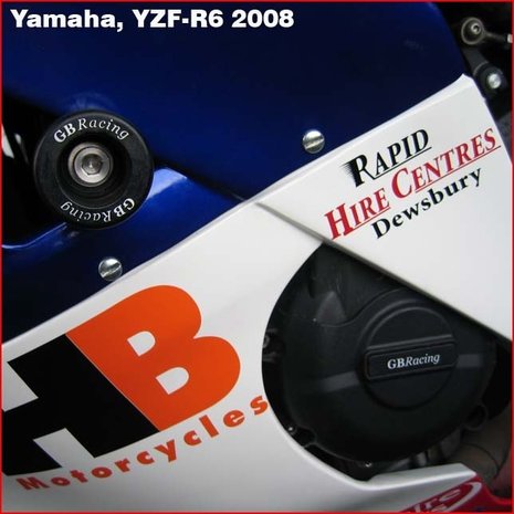 GB Racing Dynamo Cover / Yamaha