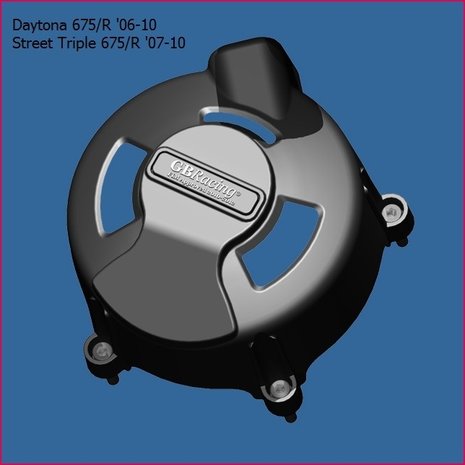 GB Racing Dynamo Cover / Triumph