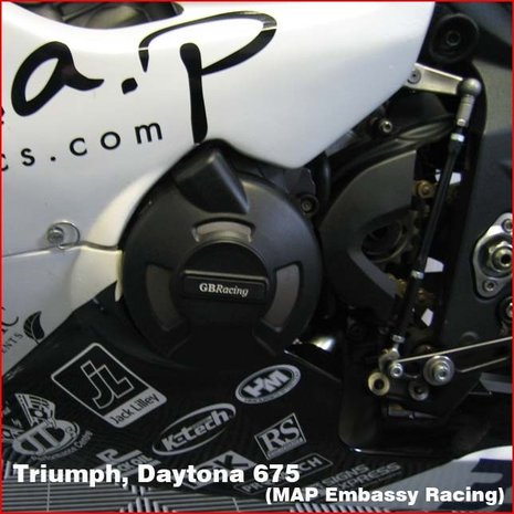 GB Racing Dynamo Cover / Triumph