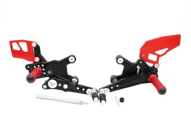 Rear Set Aprilia RSV4 + Tuono 1100 (2017– ) met reverse Shifting