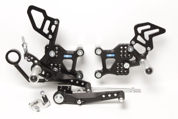 Rear Set BMW S1000RR (2009-2014) met reverse shifting