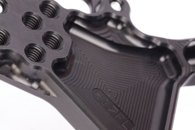 Rearset BMW S 1000RR, (2019–2021) Full Race Version / reverse shifting