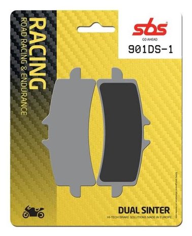 SBS Dual Sinter DS-1 remblokken front / Aprilia