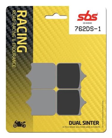 SBS Dual Sinter DS-1 remblokken front / Aprilia