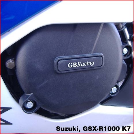 GB Racing Dynamo Cover / Suzuki