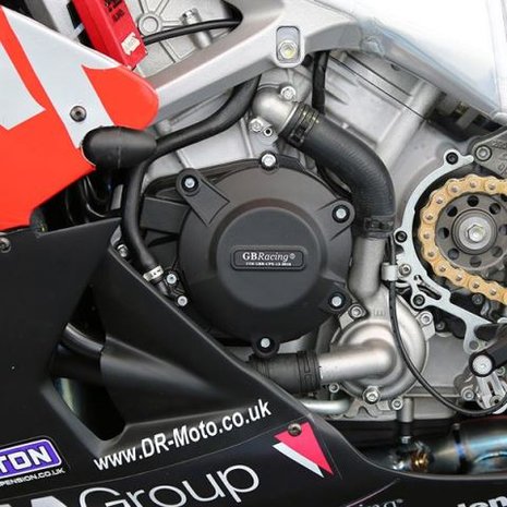 GB Racing 2-delig Set Motorblok Covers / Aprilia