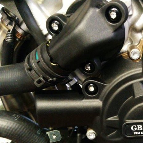 GB Racing 4-delig set Motorblok Covers / BMW